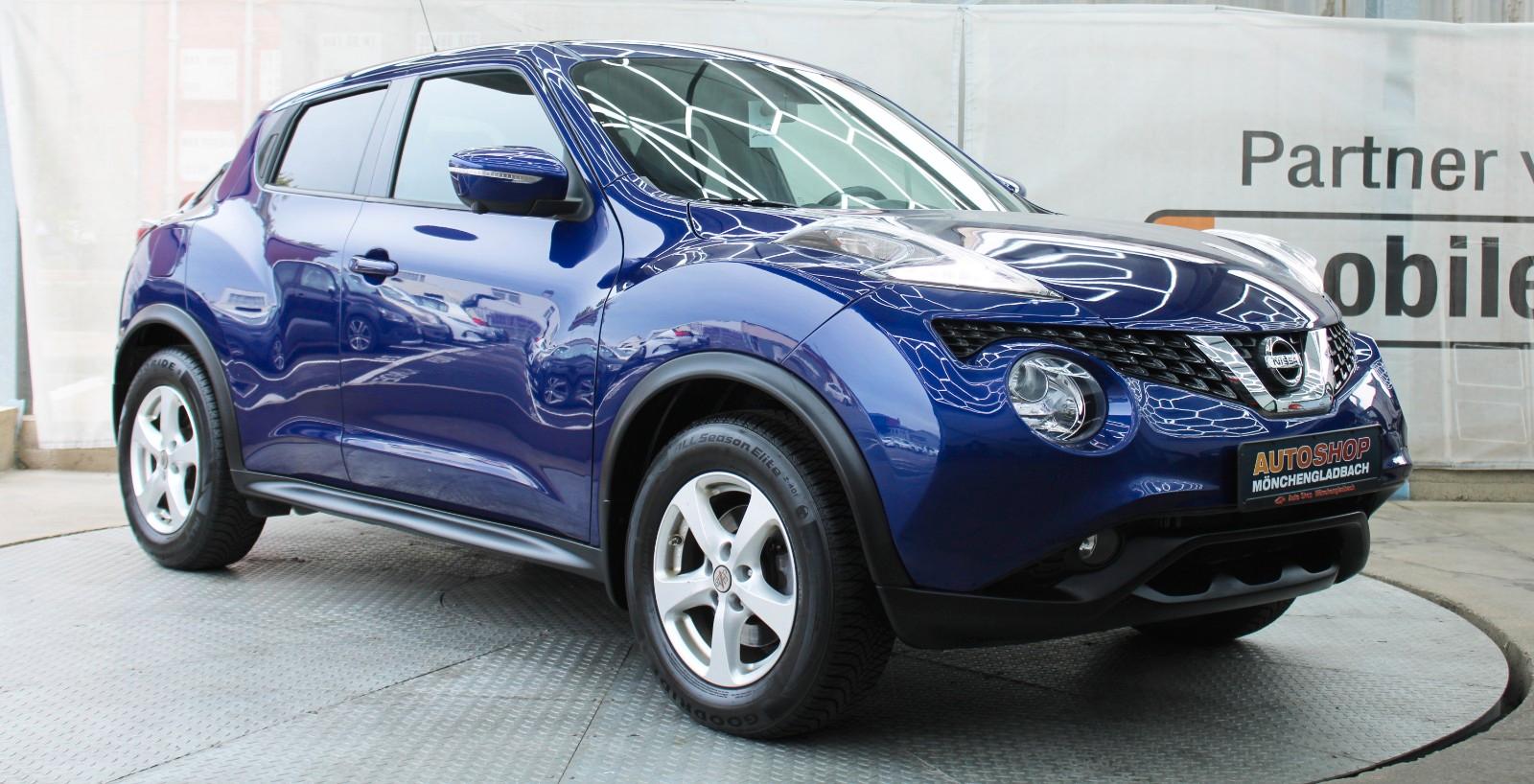 Nissan Juke Tekna 4x4*Automatik* *Tüv&Inspektion Neu*