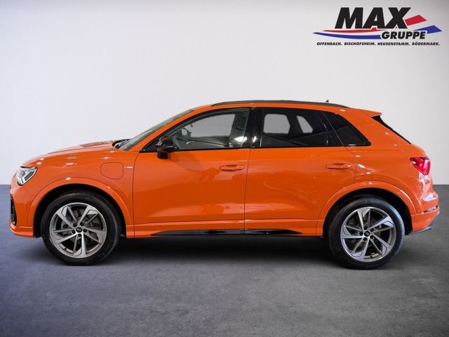 Q3 45 TFSI e S LINE S TRONIC LED+AHK+NAVI+OPTIK+