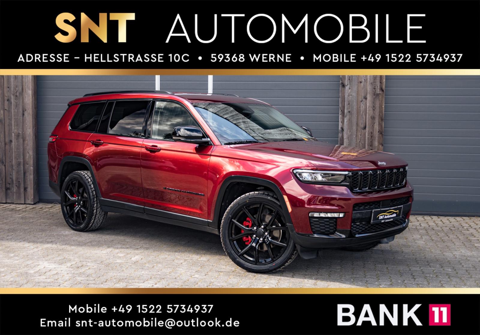 Jeep Grand Cherokee L 3.6 V6 Limited
