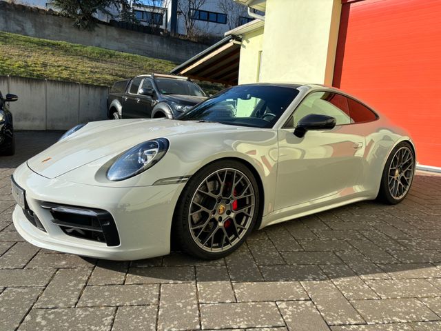 Porsche 911/ 992 Carrera 4 S 1.Hand Sport Chrono Deutsch