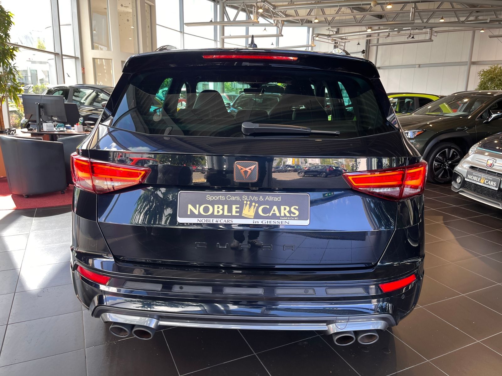Fahrzeugabbildung CUPRA Ateca 4Drive AHK PANO LED NAVI
