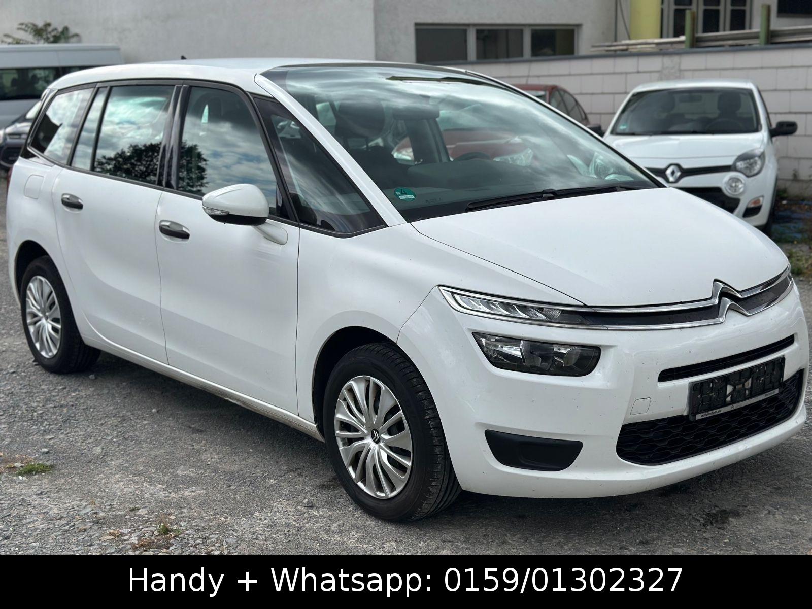 Citroën Grand C4 Picasso/Spacetourer -1.Hand -Gepflegt!