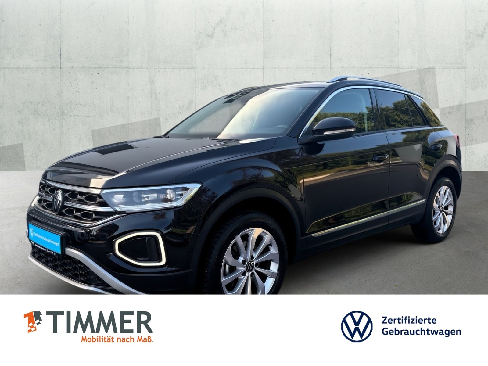 Volkswagen T-Roc 1.5 TSI DSG STYLE AHK VIRTUAL LED ACC foto 1