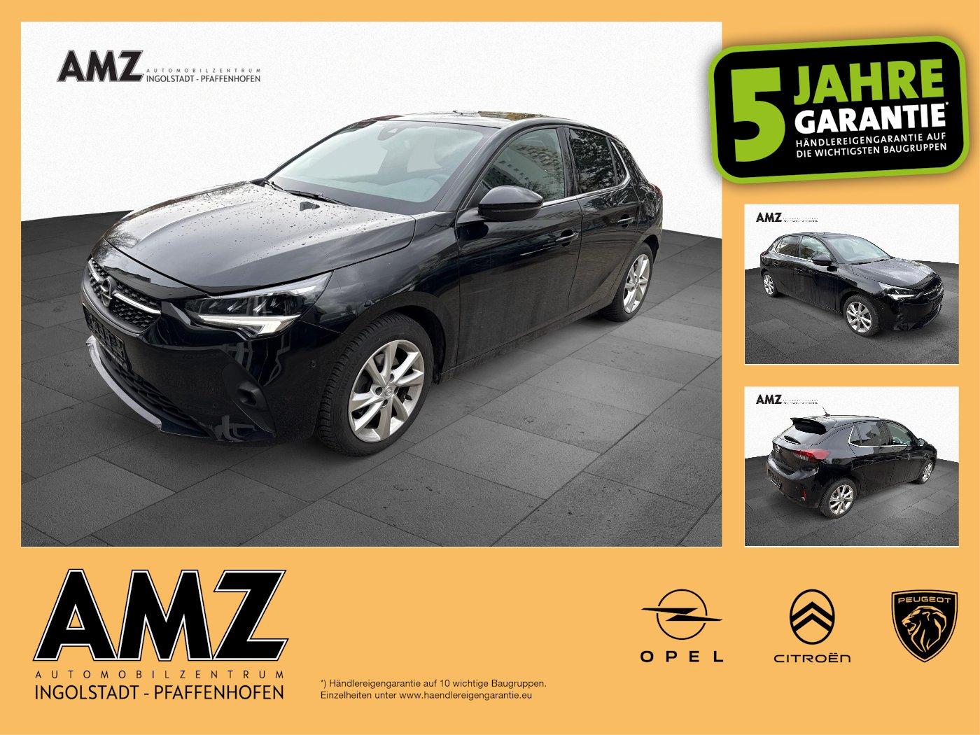 Opel Corsa F 1.2 Turbo Elegance LED+Navi+SHZ+Kam.+LM