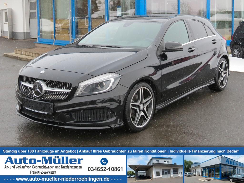 Mercedes-Benz A 180 AMG Sport/-Line BlueEffi Bi-Xenon Navi