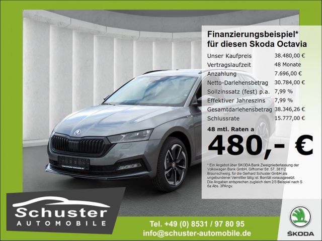 Skoda Octavia Combi SPORTLINE TDI*DSG Head-Up R-Kamera