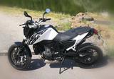 KTM Duke 690 withe abs - KTM VON 51 BIS 80 CCM
