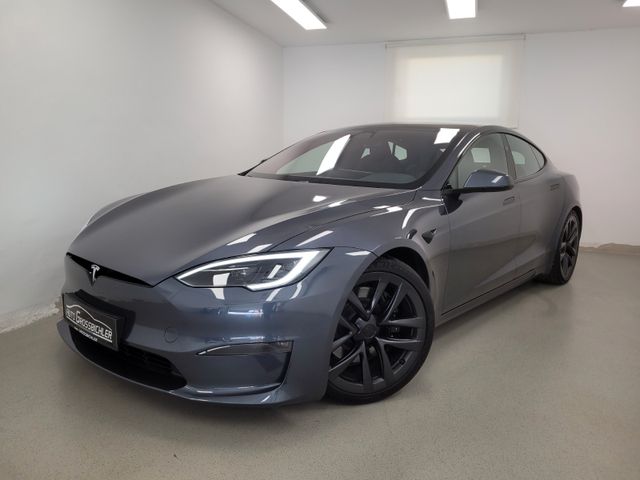 Tesla Model S Maximale Reichw, Yoke, Allrad, Mwst. aus