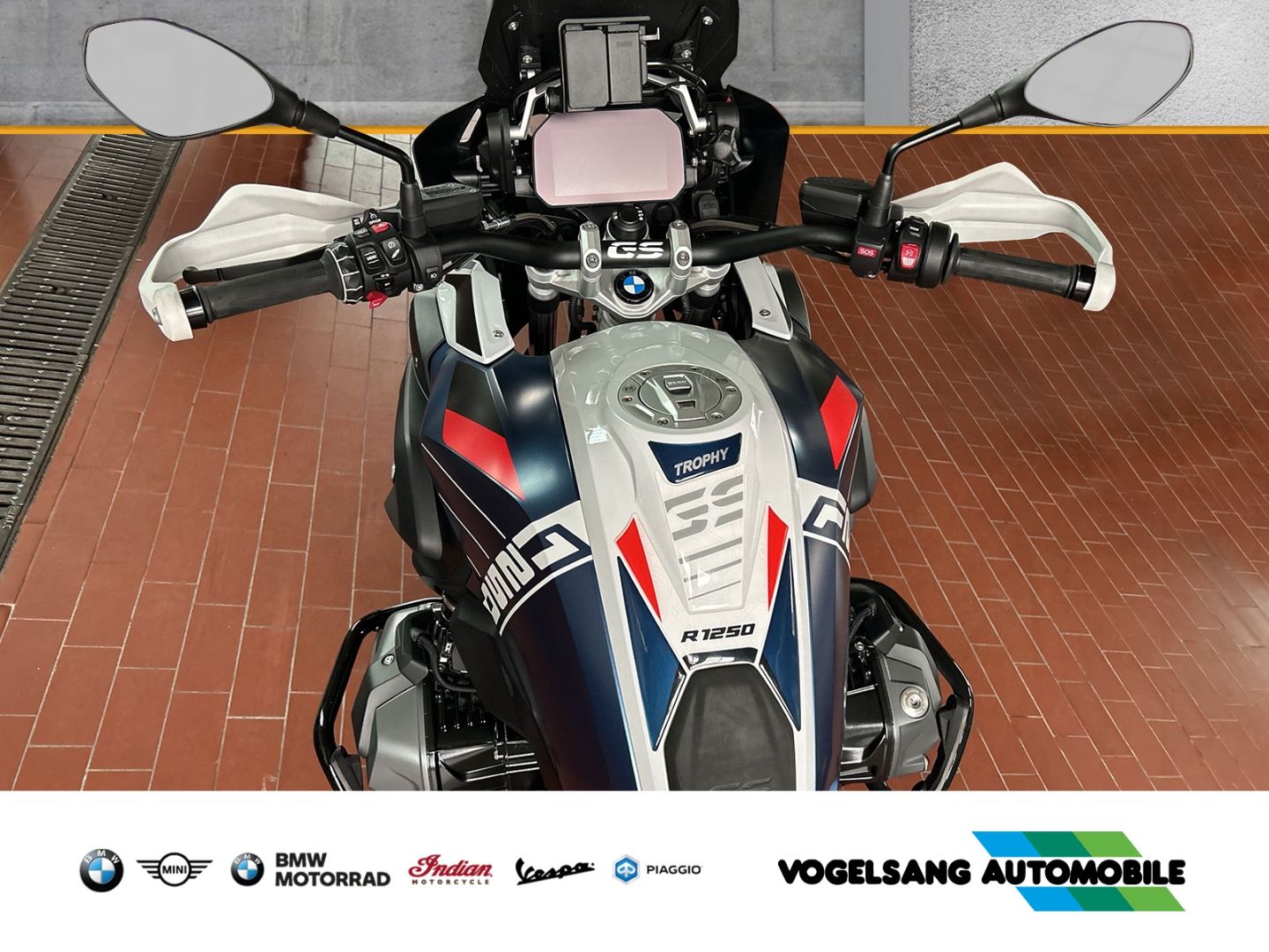 Fahrzeugabbildung BMW R 1250 GS Touring-Paket, Comfort-Paket, Dynamic-
