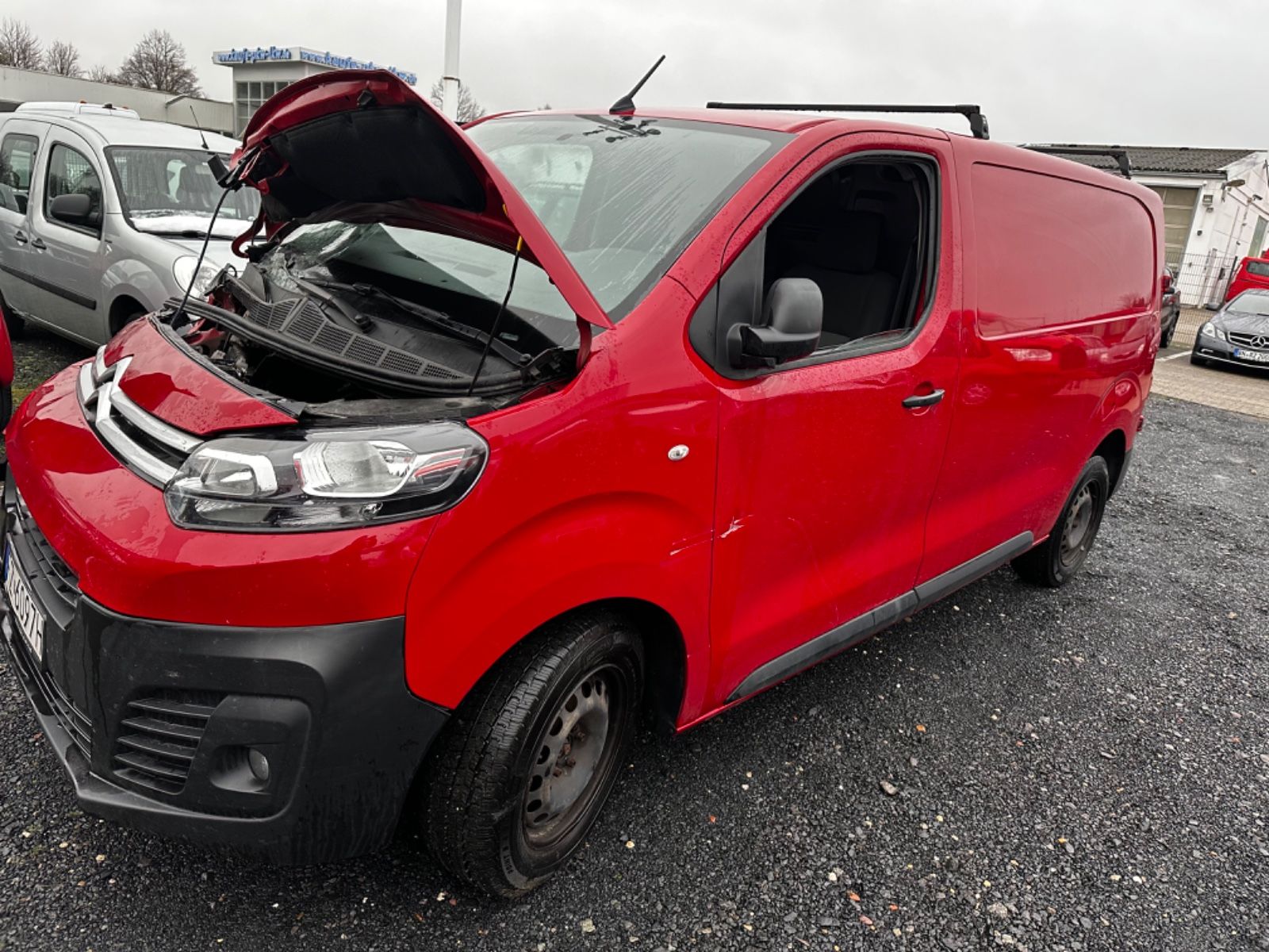 Fahrzeugabbildung Citroën Jumpy Kasten Business Klima Unfall
