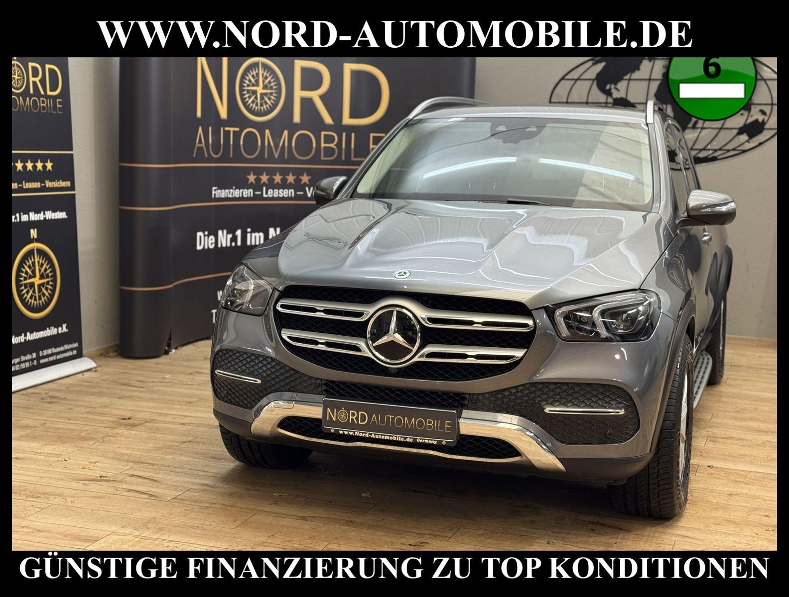 Mercedes-Benz GLE 350 de 4M Exclusive *Distro+*BURM*AHK*360°*