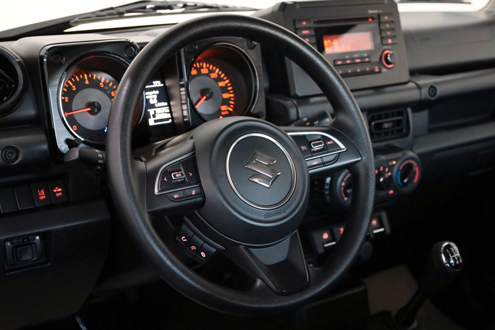 Fahrzeugabbildung Suzuki Jimny Comfort AllGrip NFZ 4WD,Temp.,SH,DSBS