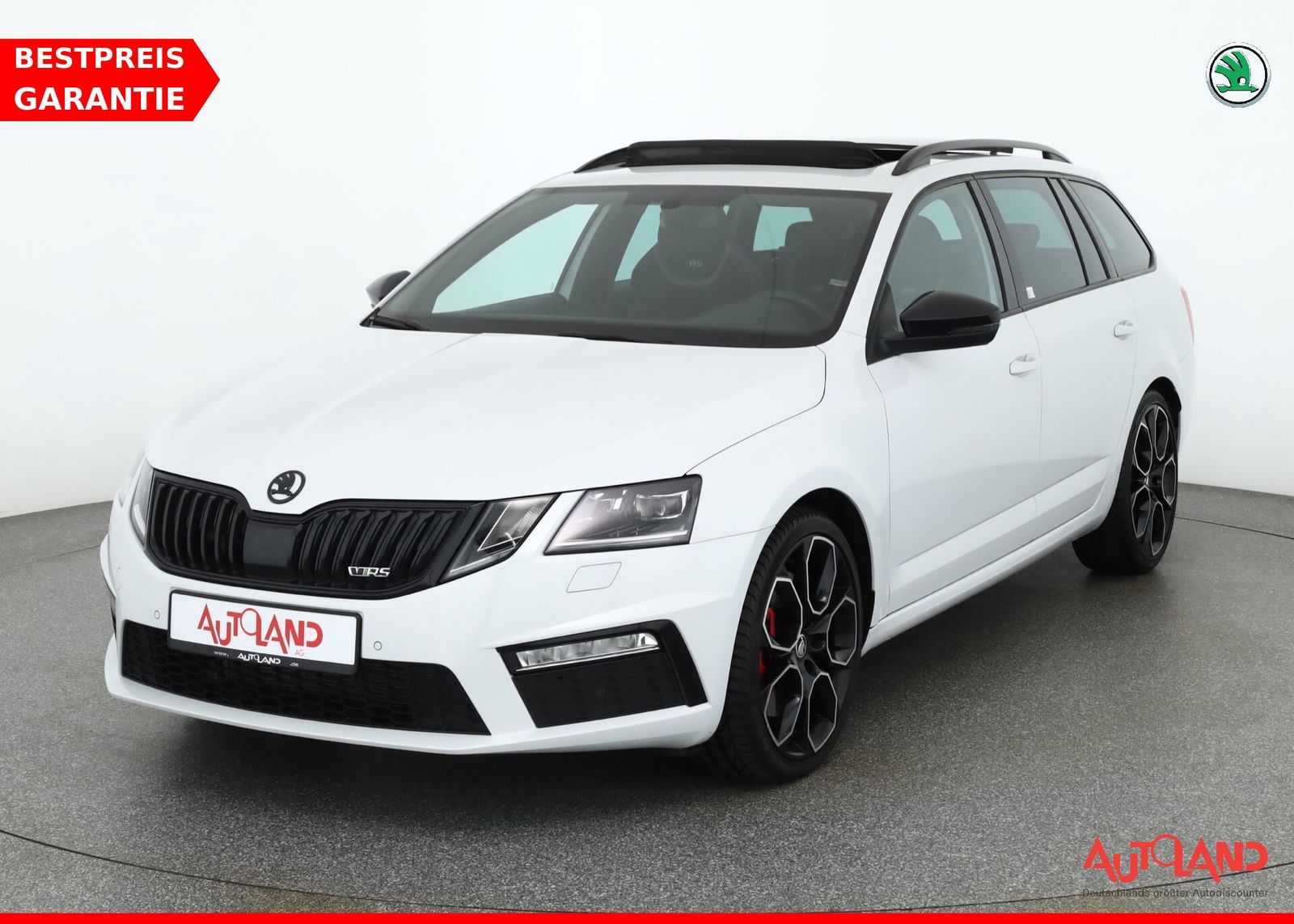Skoda Skoda Octavia Combi 2.0 TSI DSG RS LED Navi Panora