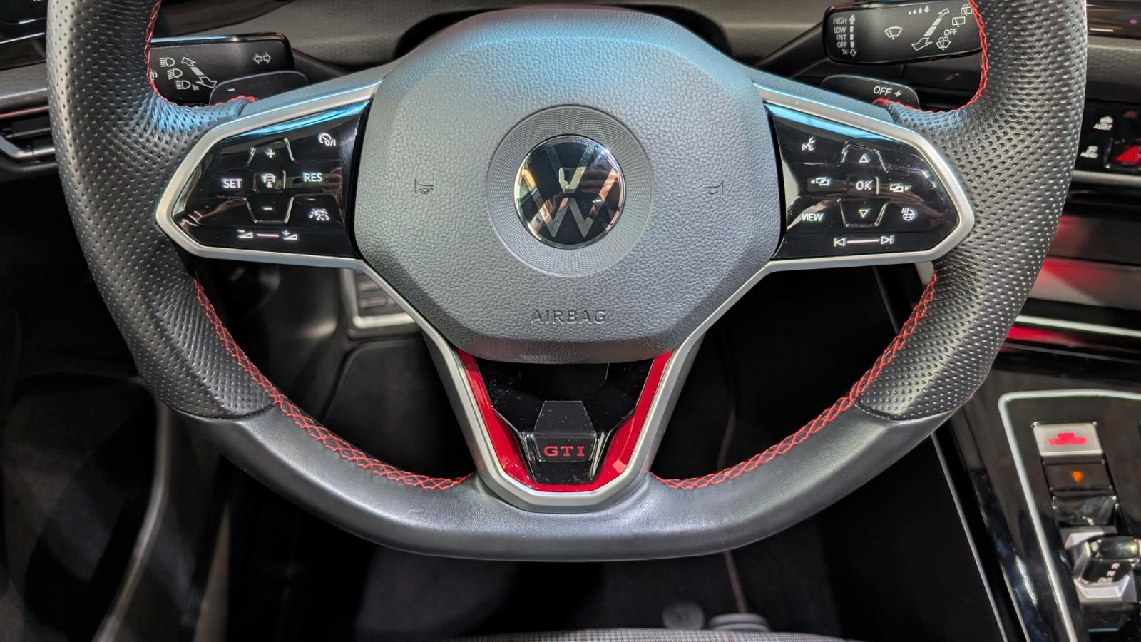 Volkswagen Golf VIII Lim. GTI MATRIX-BLACKSTYLE-KAM-BUSINES, миниатюра 16
