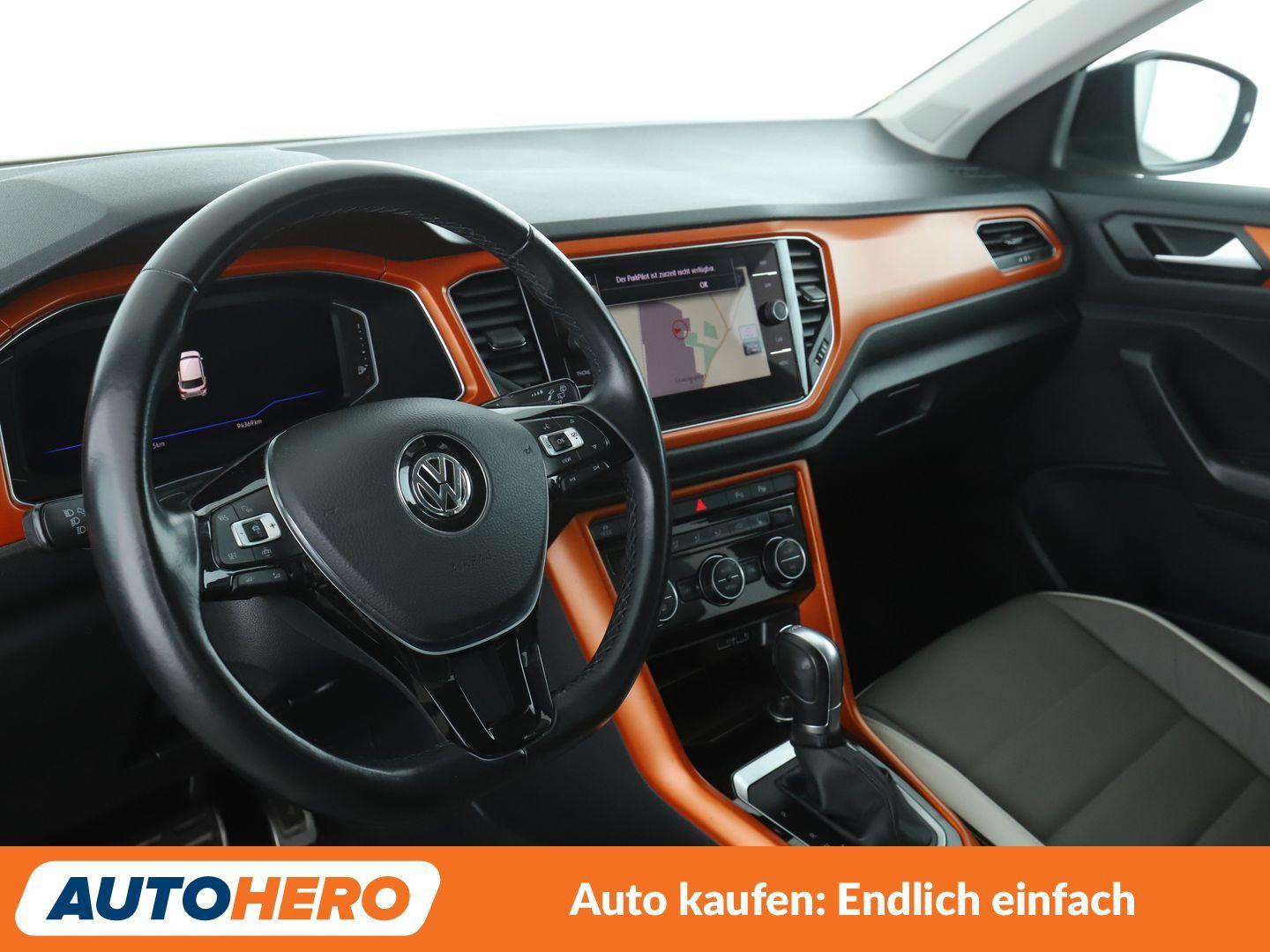 Volkswagen T-Roc 1.5 TSI ACT Style Aut.*NAVI*PDC*ACC*