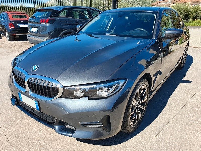 BMW 320d 190CV Mild-Hybrid Auto SPORT LED NAVI C imagem 2