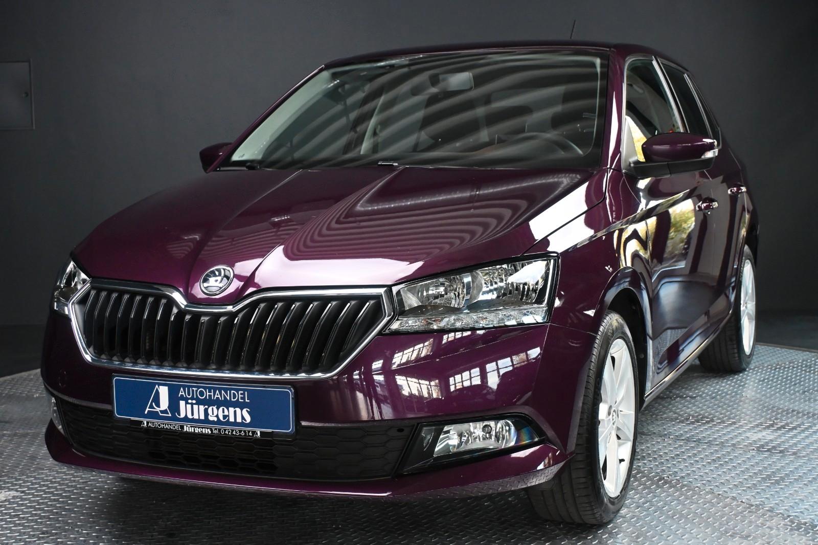 Skoda Fabia Cool Plus/KLIMA/SHZ/Bluetooth