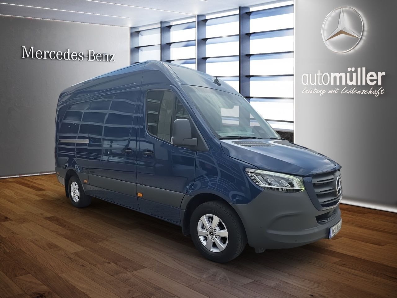 Fahrzeugabbildung Mercedes-Benz Sprinter 319 CDI Kasten Automatik*Klima*LED*Sele