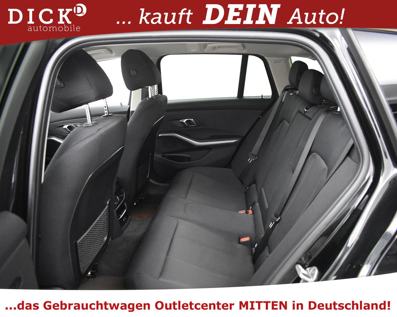 BMW 320d T Aut. SHADOW+PROF+LED+VIRTU+ACC+AHK+MF - Image 19