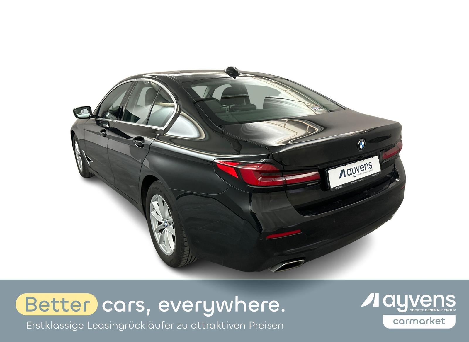 BMW 530 530d Aut., миниатюра 3