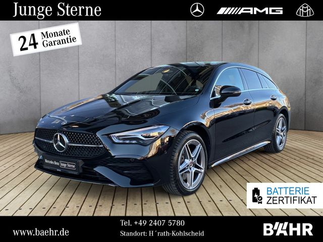 MERCEDES-BENZ CLA 250 e SB AMG/MBUX/LED/Distronic/RFK/LMR-18"