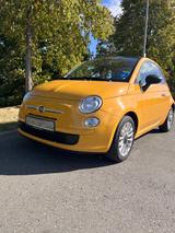 Fiat 500 1.2 8V Pastell Gelb Zahnriemen/Service neu - Fiat 500: Gelb