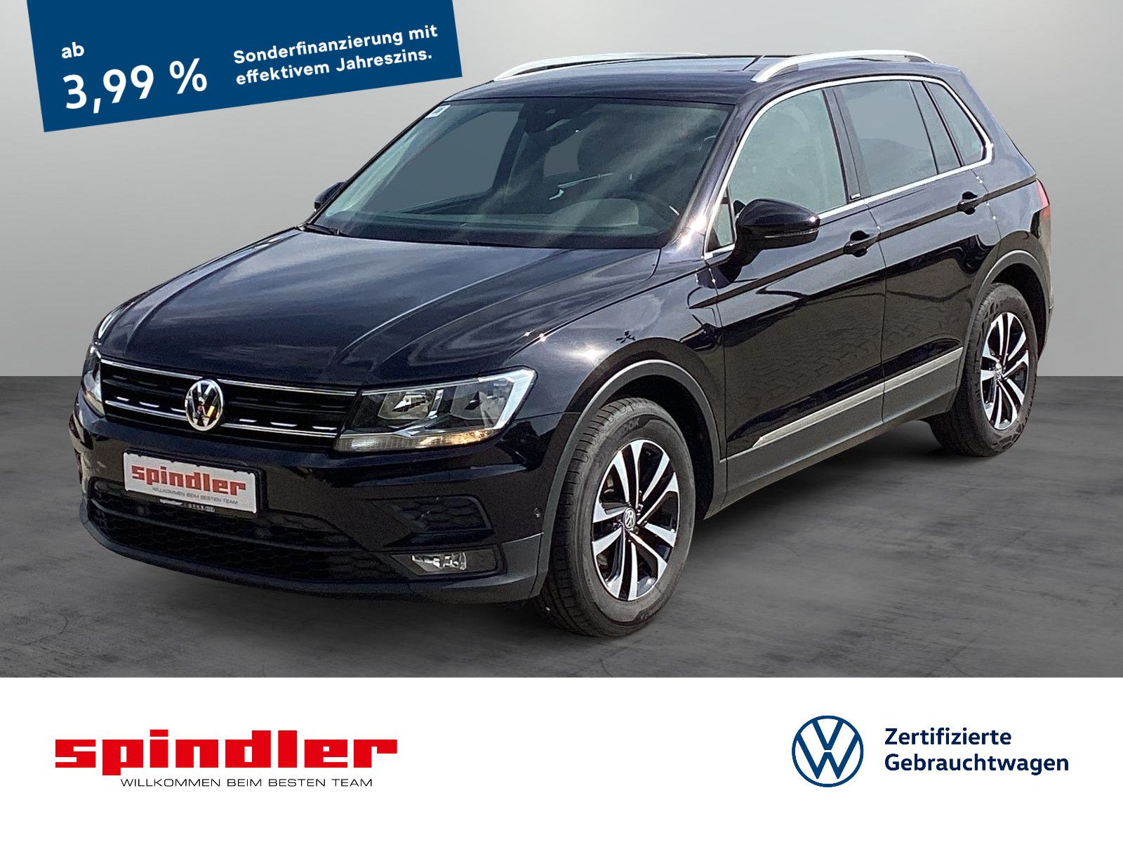 Volkswagen Tiguan Comfortline 1.5 TSI / Navi, App, RFK, AHK