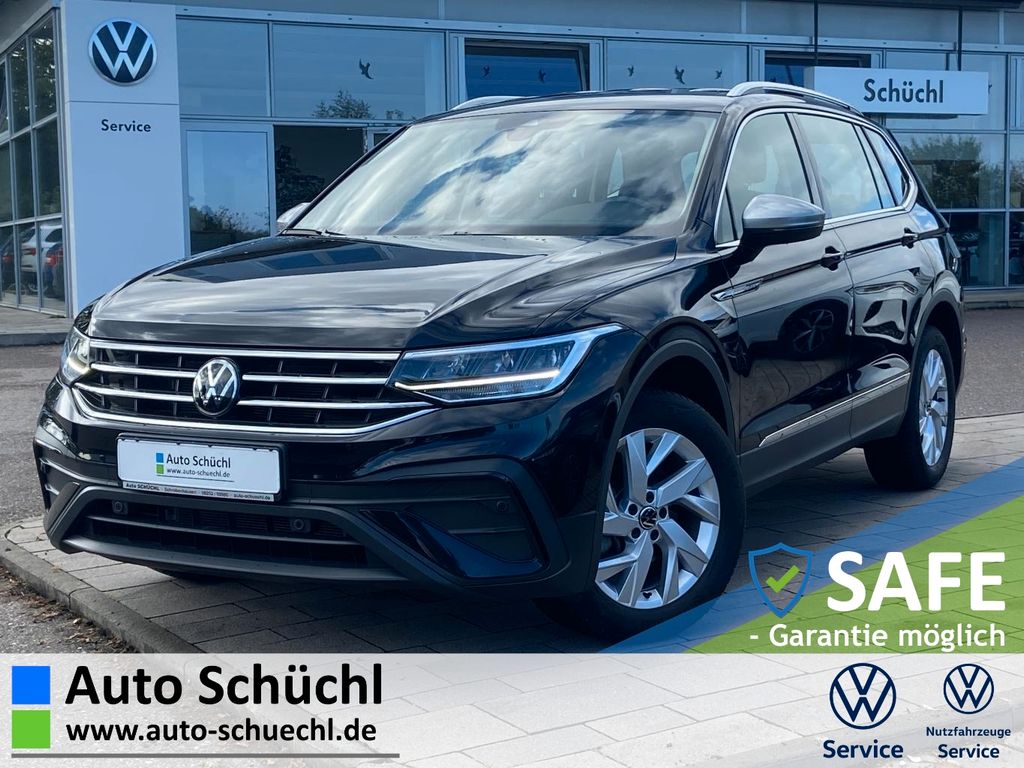Image of Volkswagen Tiguan Allspace