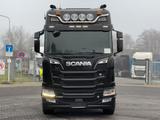 Scania R580 V8 HMF 3220-K4 Kran Funk 66 t - Offers