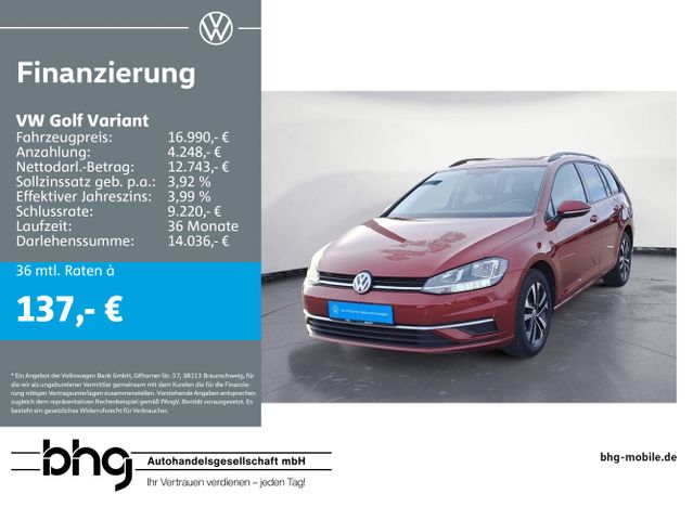 Volkswagen Golf Variant 1.0 TSI App-Connect ACC Navi AirCar