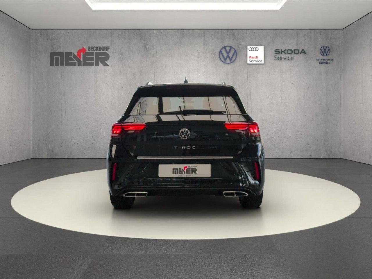 T-Roc R-Line 1.5 TSI DSG Klima Navi