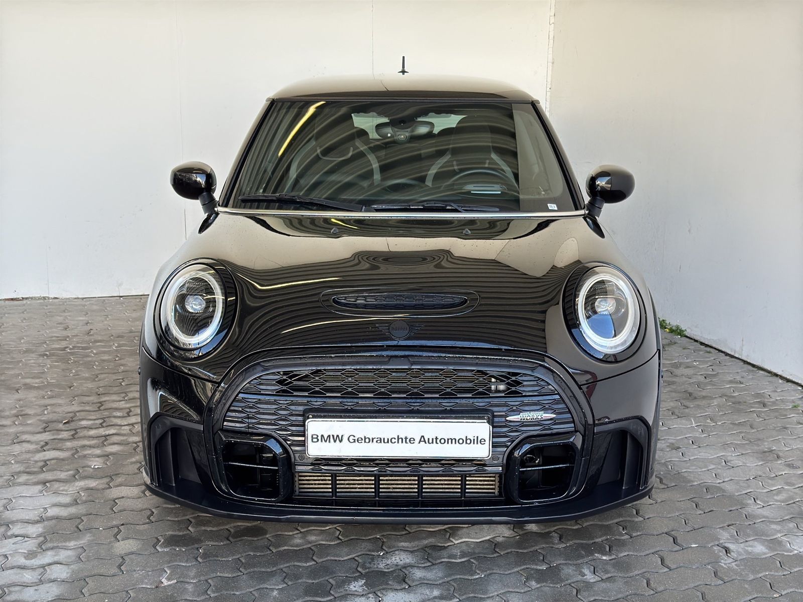 MINI Cooper S 3-trg. JCW Kit Navi.HUD.LED.Keyl.Apple