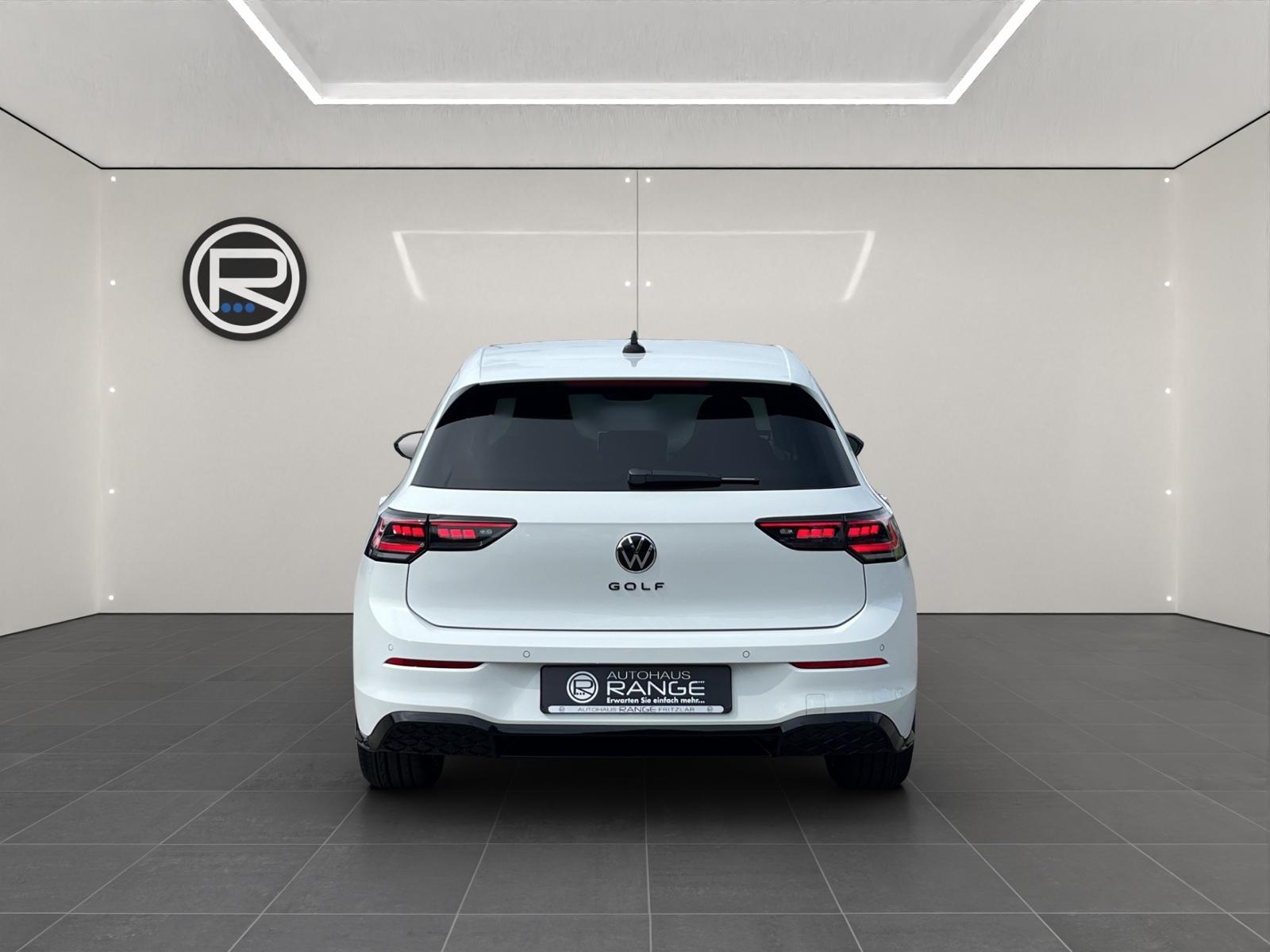 Volkswagen Golf VIII 1.5 eTSI OPF, R-Line, DSG, миниатюра 8