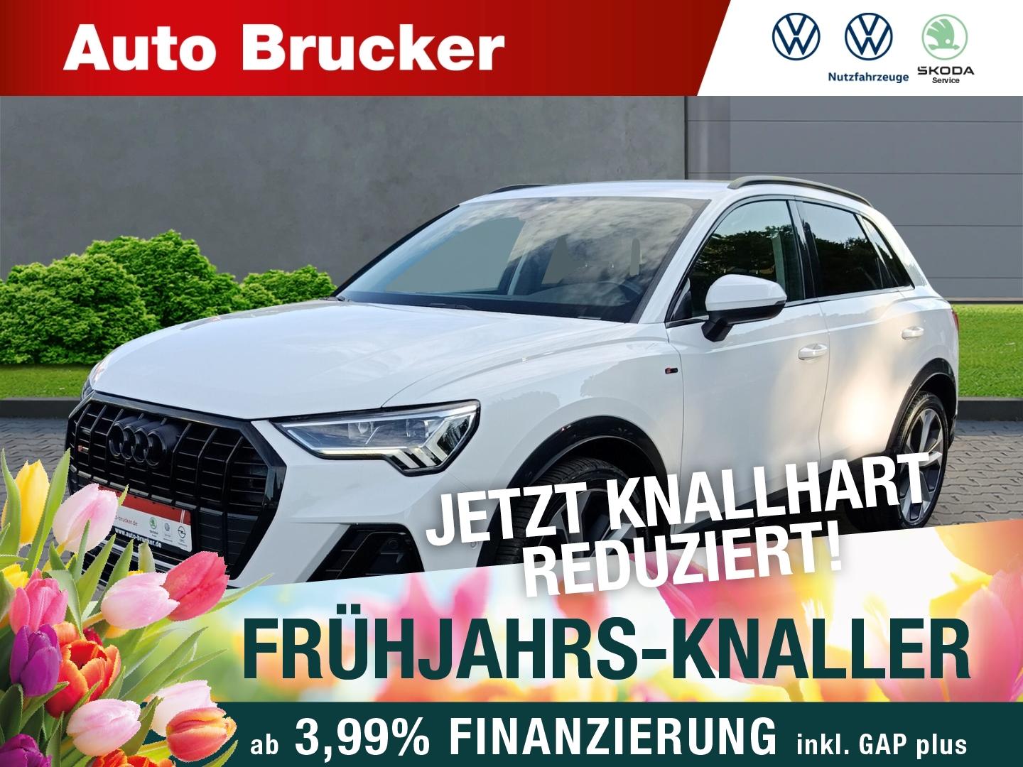 Audi Q3 45 TFSI quattro S line 2.0+Navigationssystem+