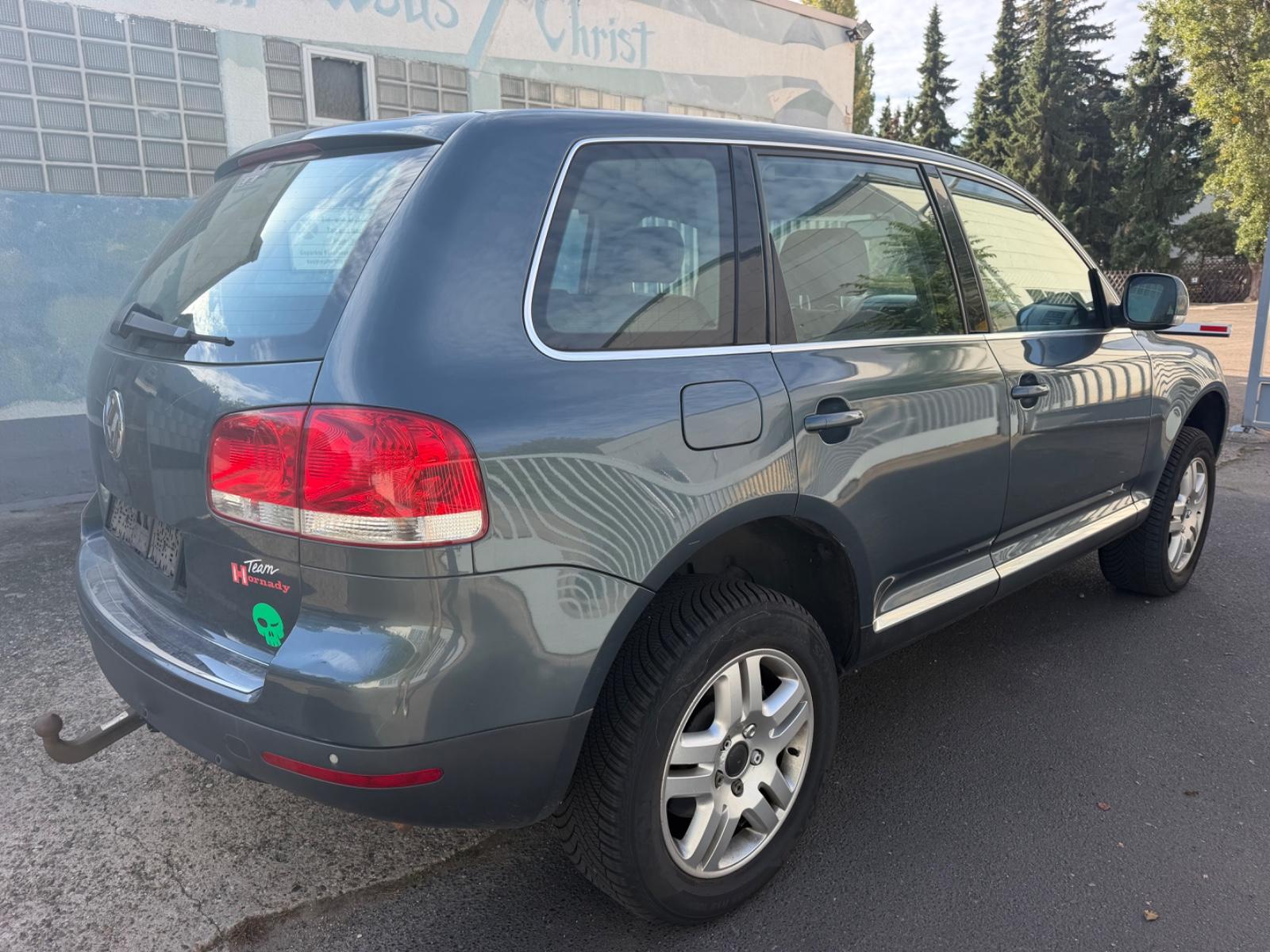 Volkswagen Touareg 2005 — engine 2.967 cm³, 224 HP (165kW)