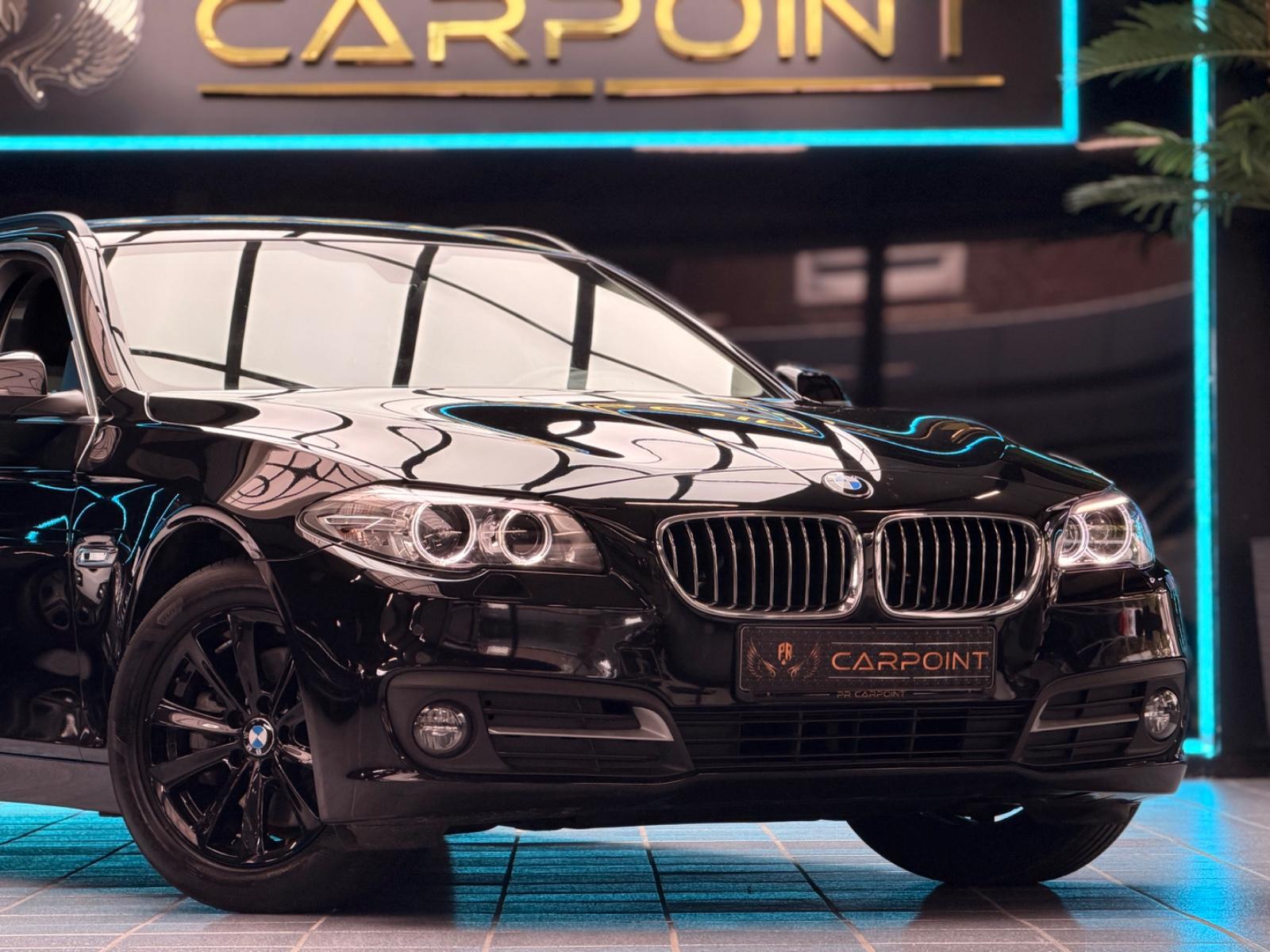 BMW 520i  Touring Bi-Xenon/AHK/Navi/BT/SHZ/PDC
