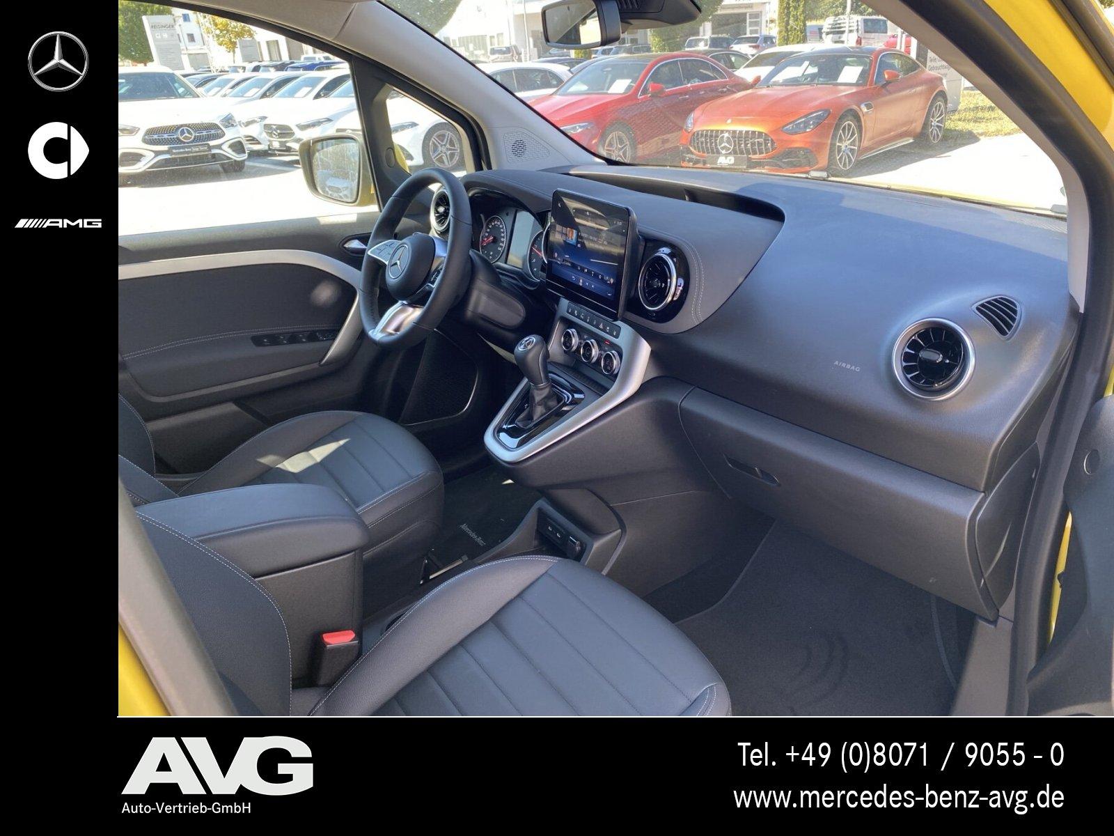 Mercedes-Benz T 180 d PROGRESSIVE Standard CARPLAY NAVI LED