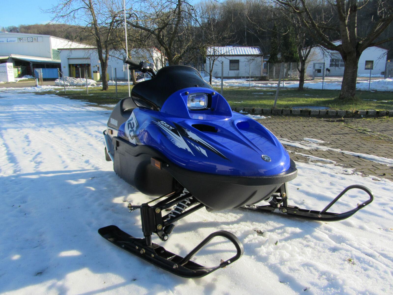 Yamaha SCHNEEMOBIL SNOWMOBILE SRX 120 2014