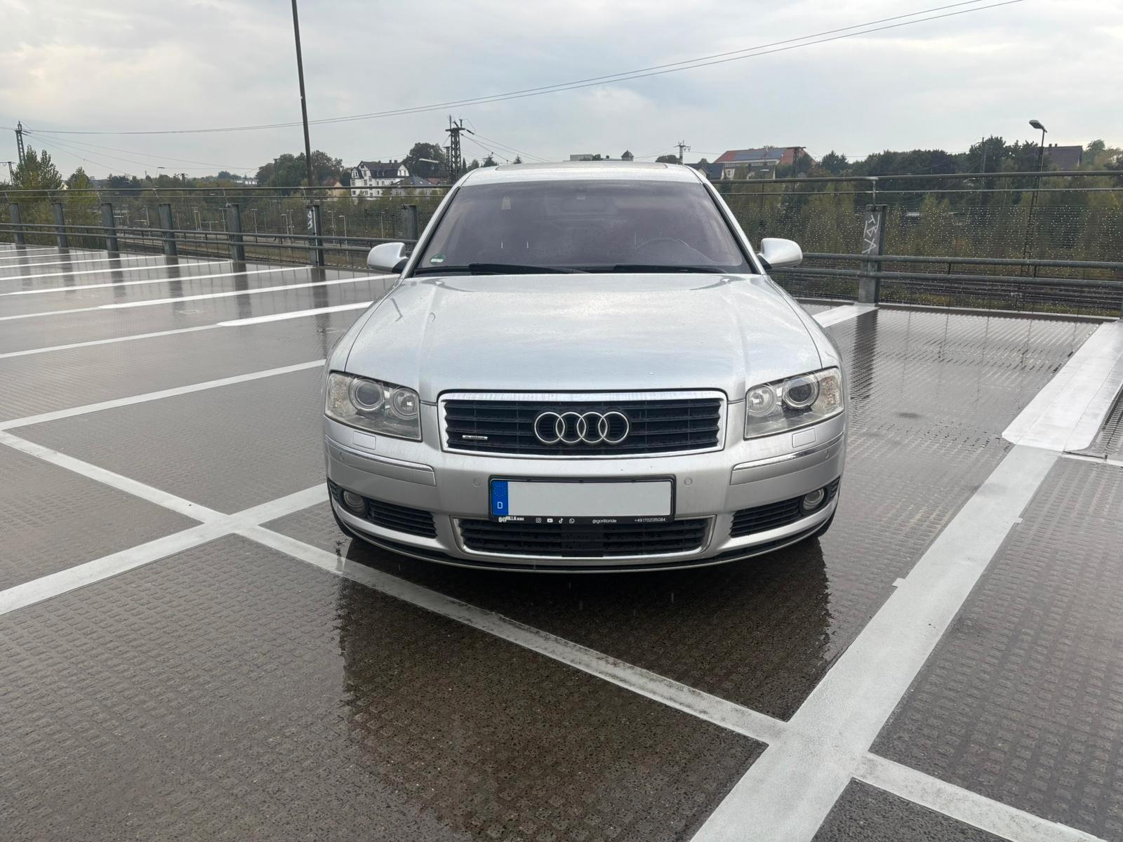 Audi A8 4.2quattro Lang Benziner Motor komplett überh