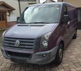 Volkswagen Crafter - gebrauchte VW Crafter aus dem Jahr 2012