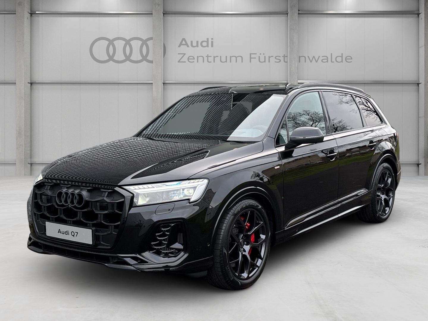 Audi Q7 S line business TFSIe quattro hybrid quat.+AH