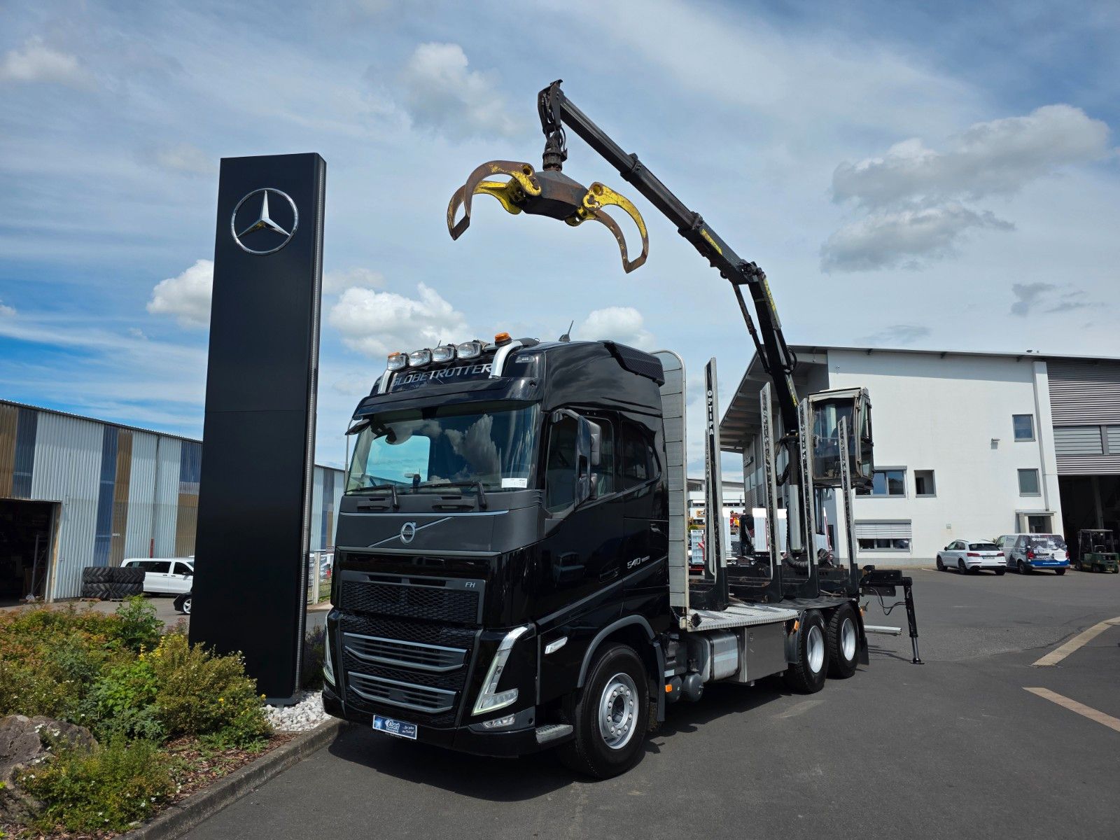 Fahrzeugabbildung Volvo FH 540 Tajfun L150Z(96) Kabine+Klima Retarder