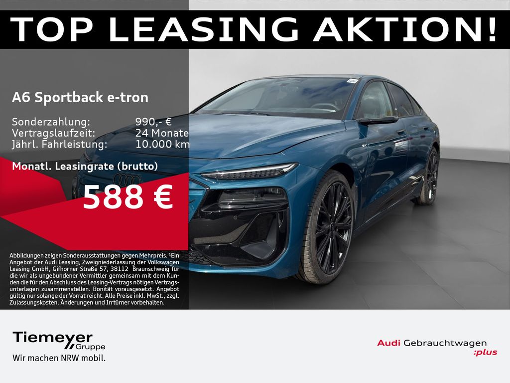 Audi A6 Sportback e-tron 2x S LINE EDT ONE S-SITZE+ P