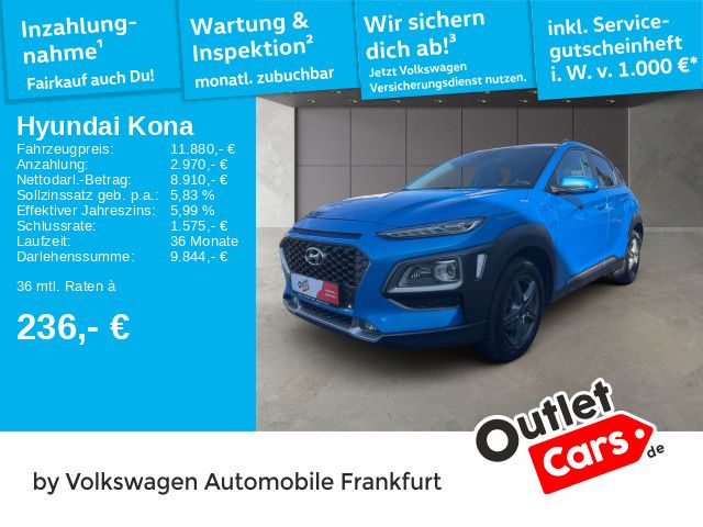 Hyundai Kona 1.0 T-GDI Pure