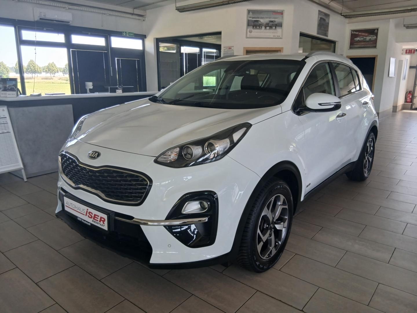 Kia Sportage Vision 4WD Navigationssystem Lenkradhei