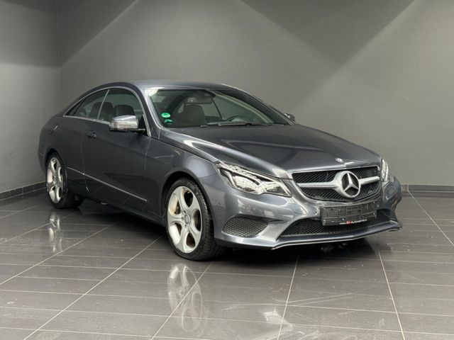 Mercedes-Benz E 200 Coupe Avantgarde 7G SPORTPAKET /LEDER/ILS/