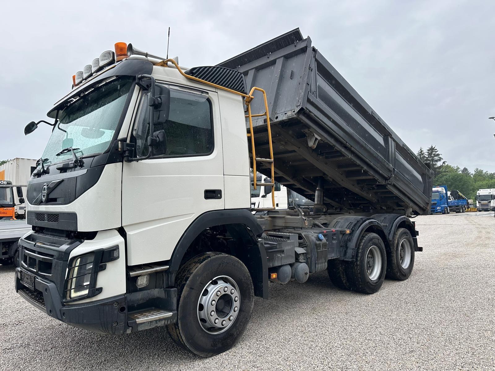 Volvo FMX 460 6X4 MEILLER BORDMATIC