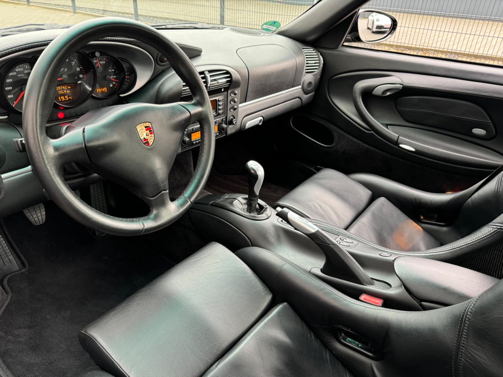 Porsche 911 996 GT3 3.6 Mezger BRD-Fzg.PZ-S-Heft 39900km