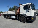 MAN F 2000 26.414 PRITSCHE+KRAN  EURO 2 - MAN 2000 F
