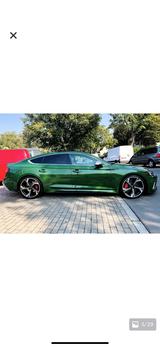 Audi RS5 2.9 TFSI tiptronic quattro Sportback - - Audi RS5: Limousine